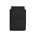 Utility Pouch, Regular Glove Pouch LEOTAC™ for police and security officers, Basketweave finish with black snap. Lightweight.