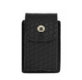 Utility Pouch, Regular Glove Pouch LEOTAC™ for police and security officers, Basketweave finish with Nickel snap. Lightweight.
