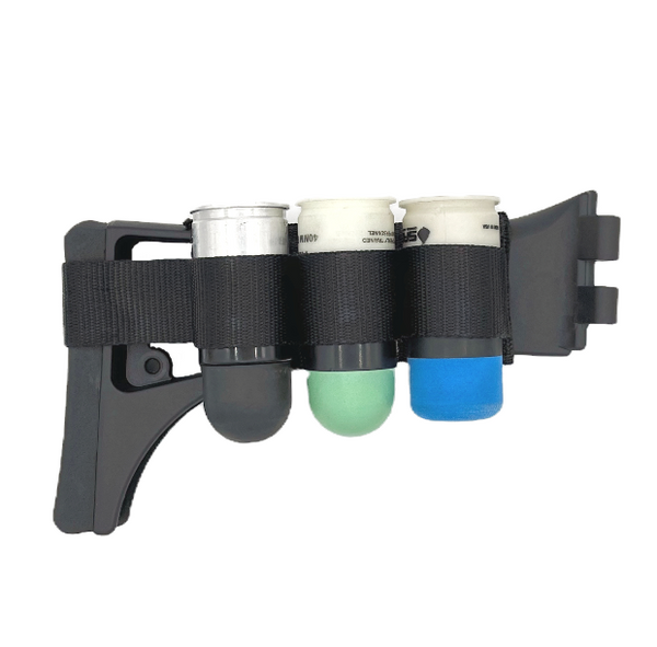 Three Round Stock Side Saddle (HK169 w/G36) LEOTAC™