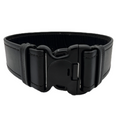 2.25 Inch Duty Belt Belt LEOTAC™ for police and security officers and law enforcement, Nylon Finish triple lock buckle. Lightweight.