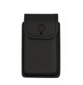 Utility Pouch, Regular Glove Pouch LEOTAC™ for police and security officers, plain finish with black snap. Lightweight.
