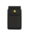 Utility Pouch, Regular Glove Pouch LEOTAC™ for police and security officers, plain finish with brass snap. Lightweight.