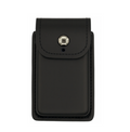 Utility Pouch, Regular Glove Pouch LEOTAC™ for police and security officers, plain finish with Nickel snap. Lightweight.