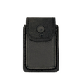 Utility Pouch, Regular Glove Pouch LEOTAC™ for police and security officers, tac finish with black snap. Lightweight.