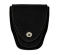 Single Chained Handcuff Case LEOTAC™ for police and security officers and law enforcement, nylon finish with nickel snap. Lightweight.
